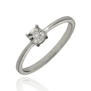 Fehér arany gyűrű - B47840