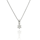 Fehér arany nyakék - B51653