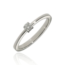 Fehér arany gyűrű - B52716