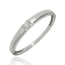 Fehér arany gyűrű - B54555