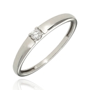 Fehér arany gyűrű - B54557