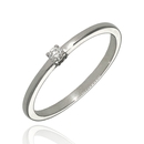Fehér arany gyűrű - B54621