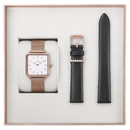 Cluse Special Edition La Tétragone Rose Gold női óra szett - CLG014