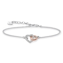 Thomas Sabo gyémánt karkötő - DA0032-095-14-L19