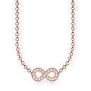 Thomas Sabo gyémánt nyaklánc - DKE0001-923-14-L45