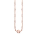 Thomas Sabo gyémánt nyaklánc - DKE0003-923-14-L45