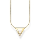 Thomas Sabo gyémánt nyaklánc - DKE0007-924-14-L45