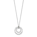 Thomas Sabo Sterling Silver nyaklánc - DKE0021-725-14-L45