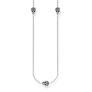 Thomas Sabo gyémánt koponya nyaklánc - DKE0027-356-21-L90