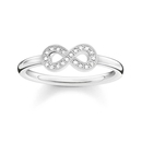 Thomas Sabo gyémánt végtelen gyűrű 50-es méret - DTR0001-725-14-50