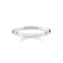 Thomas Sabo Sterling Silver gyűrű - DTR0005-725-14-58
