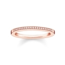 Thomas Sabo gyémánt gyűrű 48-as méret - DTR0006-923-14-48