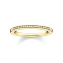 Thomas Sabo gyémánt gyűrű 52-es méret - DTR0006-924-14-52