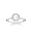 Thomas Sabo gyémánt gyűrű 48-as méret - DTR0007-765-14-48