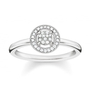 Thomas Sabo gyémánt gyűrű 52-es méret - DTR0008-725-14-52