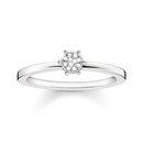 Thomas Sabo gyémánt gyűrű 50-es méret - DTR0012-725-14-50