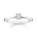 Thomas Sabo gyémánt gyűrű 58-as méret - DTR0012-725-14-58