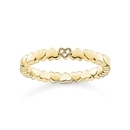 Thomas Sabo gyémánt gyűrű 52-es méret - DTR0013-924-14-52