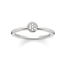 Thomas Sabo gyémánt gyűrű 52-es méret - DTR0015-725-14-52