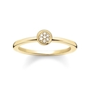 Thomas Sabo gyémánt gyűrű 52-es méret - DTR0015-924-14-52