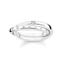 Thomas Sabo Sterling Silver gyűrű - DTR0017-725-14-50
