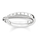 Thomas Sabo Sterling Silver gyűrű - DTR0018-725-14-50