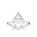 Thomas Sabo gyémánt gyűrű 56-os méret - DTR0019-725-14-56