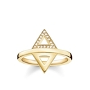 Thomas Sabo gyémánt gyűrű - DTR0019-924-14-52