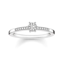 Thomas Sabo gyémánt gyűrű 54-es méret - DTR0022-725-14-54