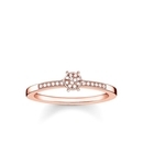 Thomas Sabo gyémánt gyűrű 50-es méret - DTR0022-923-14-50