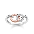 Thomas Sabo gyémánt gyűrű 50-es méret - DTR0032-095-14-50