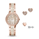 Fossil Virginia női óra szett - ES3965SET