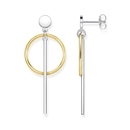 Thomas Sabo fülbevaló - H1999-413-7