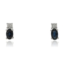 Fehér arany fülbevaló - JE5241W