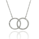 Fehér arany nyakék - JP5993W