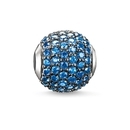 Thomas Sabo kék gyöngy - K0121-638-1