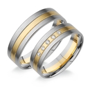 Arany női karikagyűrű - K653/N/54