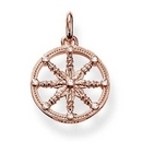 Thomas Sabo Karma kerék medál - KC0001-416-14