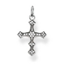 Thomas Sabo Karma kereszt medál - KC0008-643-14