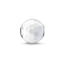 Thomas Sabo fehér agate gyöngy - K0126-130-14