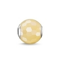 Thomas Sabo Yellow aventurine gyöngy - K0127-010-4