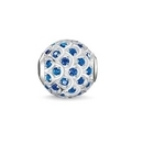 Thomas Sabo Blue Fish gyöngy - K0135-638-32