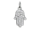 Thomas Sabo Karma Beads Fatima keze medál - KC0005-051-14