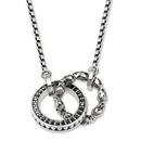 Thomas Sabo Sterling Silver nyaklánc - KE1498-643-11-L45