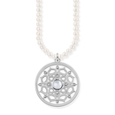 Thomas Sabo Fehér Lotus nyaklnc - KE1633-375-14-L80