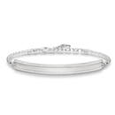 Thomas Sabo Love Bridge gravírozható karkötő 18 cm - LBA0009-051-14-L18