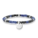 Thomas Sabo Love Bridge gravírozható karkötő 17,5 cm - LBA0022-828-7-L17,5