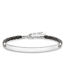 Thomas Sabo Love Bridge gravírozható karkötő 18 cm - LBA0029-173-11-L18