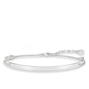 Thomas Sabo Love Bridge gravírozható karkötő 18 cm - LBA0042-051-14-L18