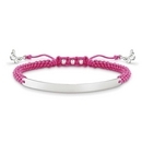 Thomas Sabo Love Bridge gravírozható karkötő 19 cm - LBA0063-173-9-L19